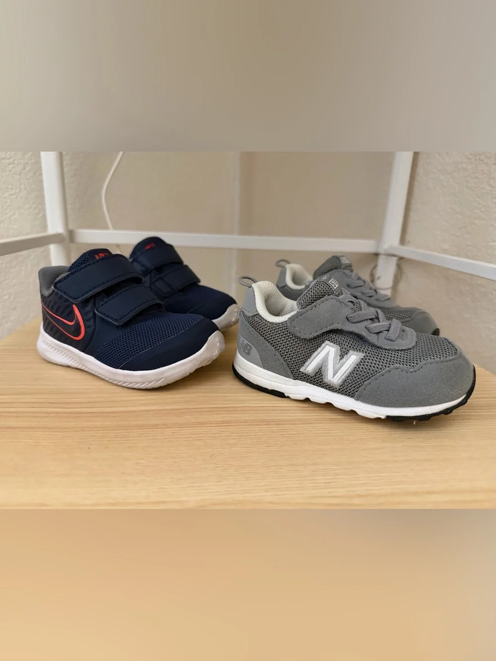 Nike & New Balance Boy Shoe Bundle Size 4C